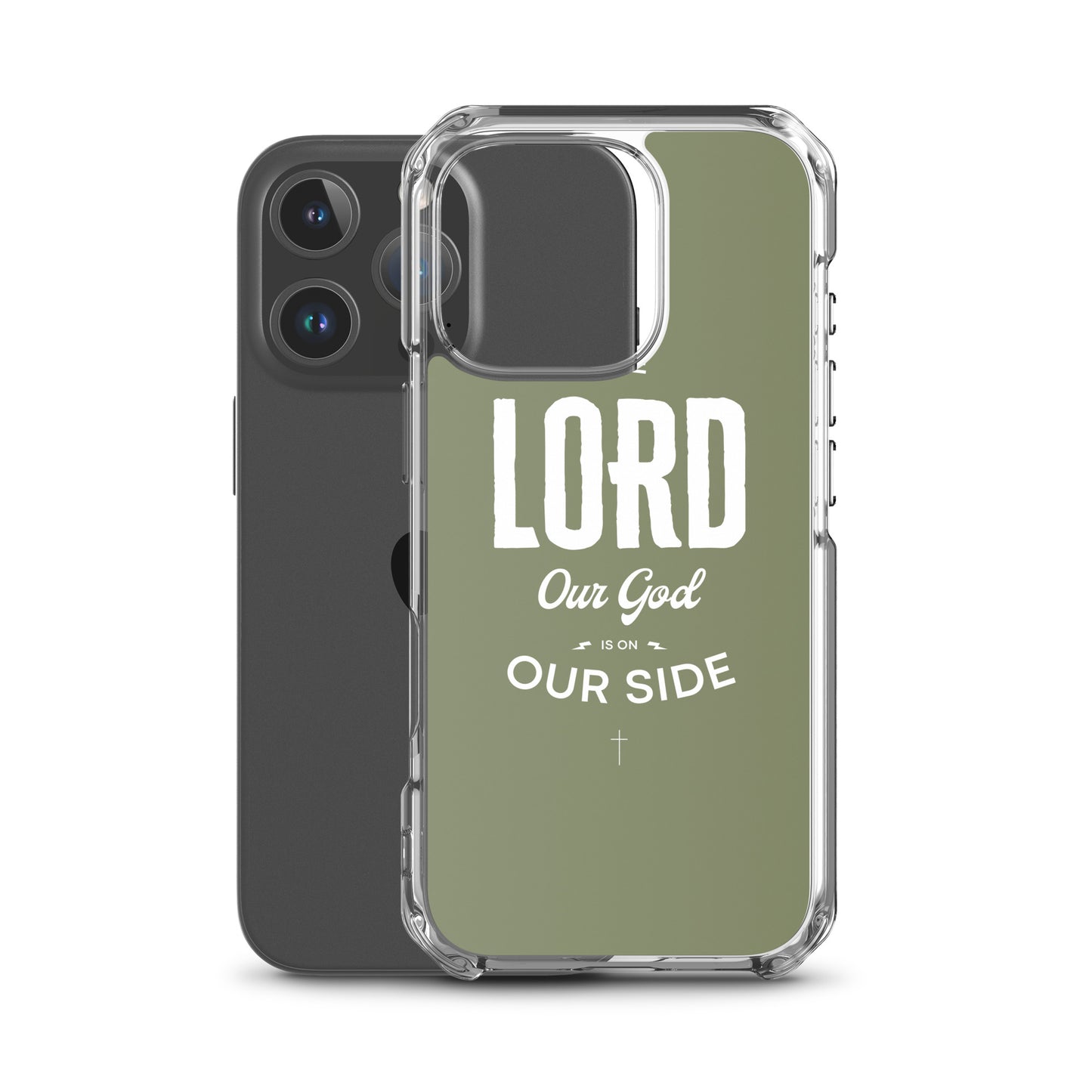 The Lord on our side Clear Case for iPhone®