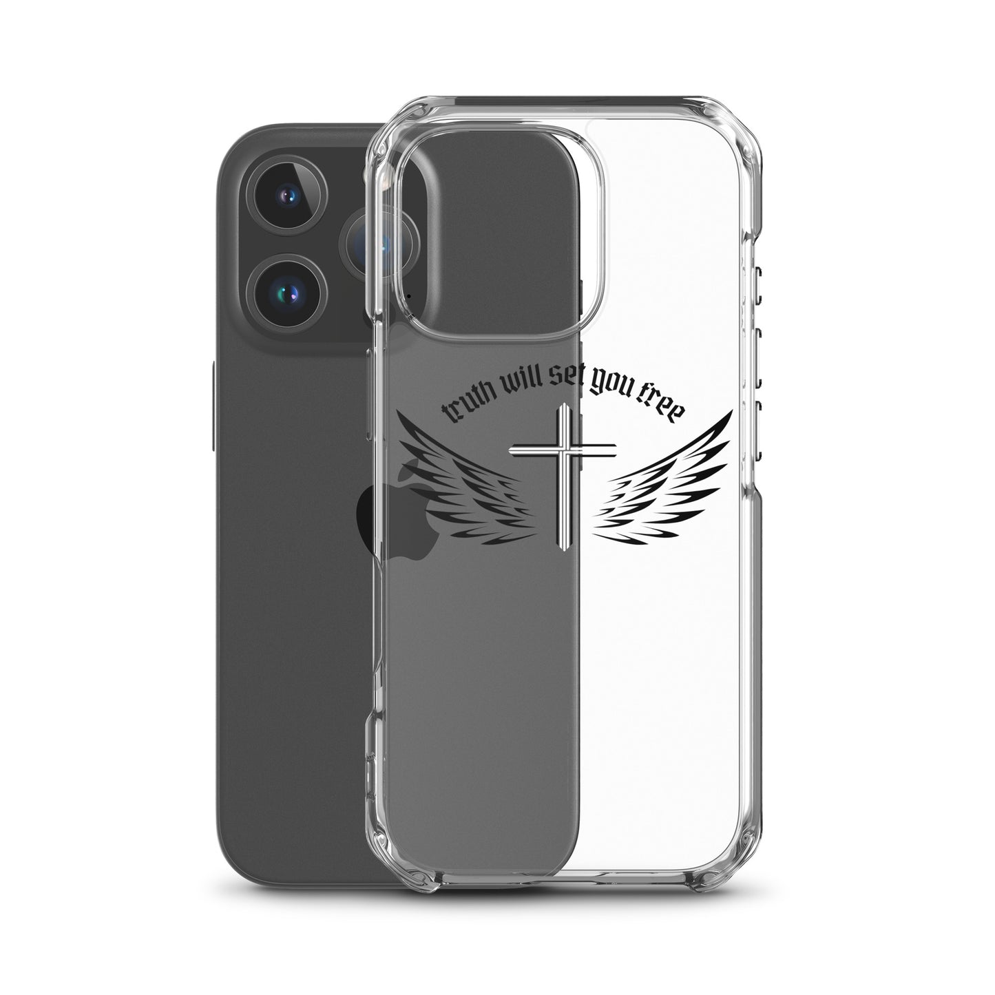 Truth will set you Free Clear Case for iPhone®