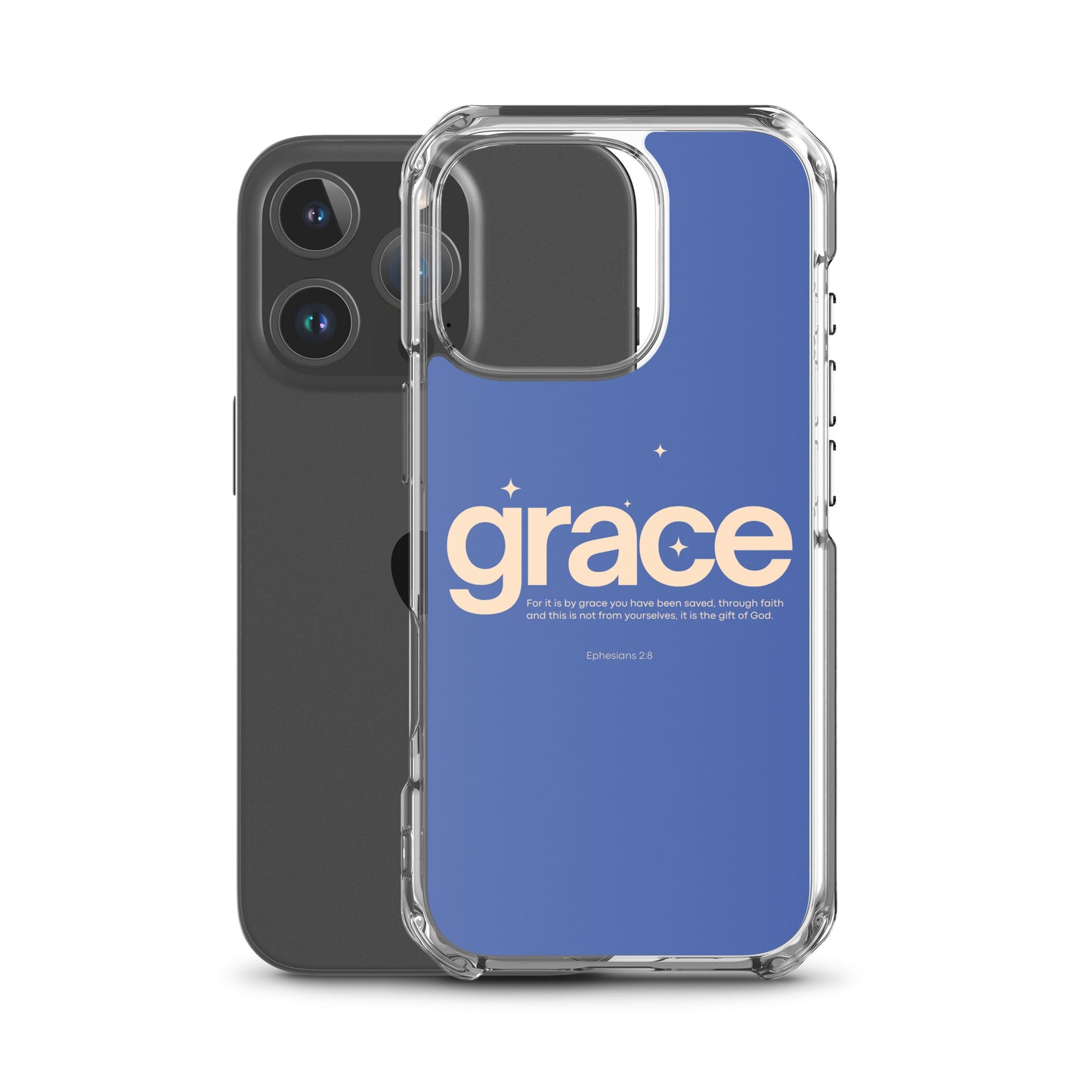 Grace Clear Case for iPhone®