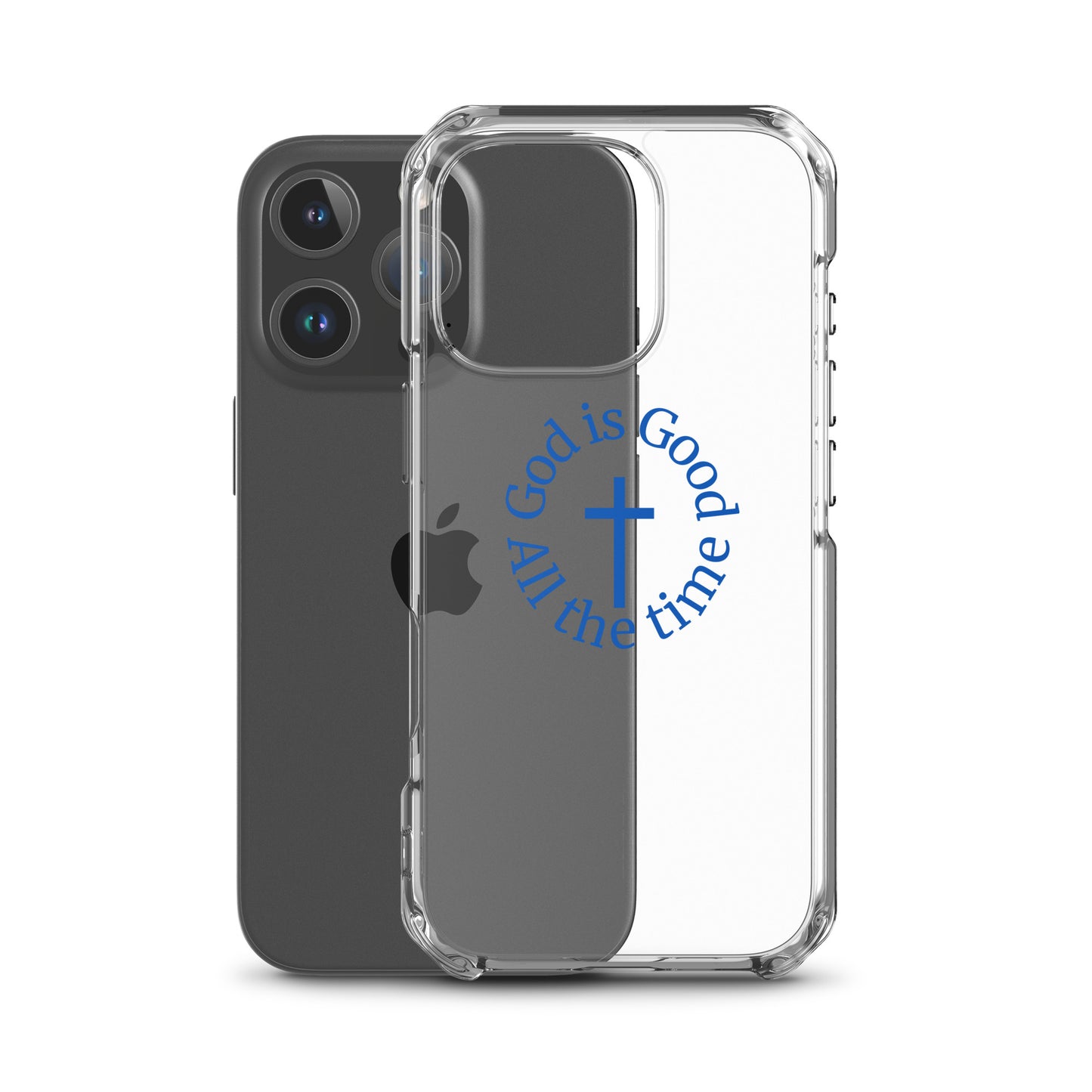 God is good Clear Case for iPhone®