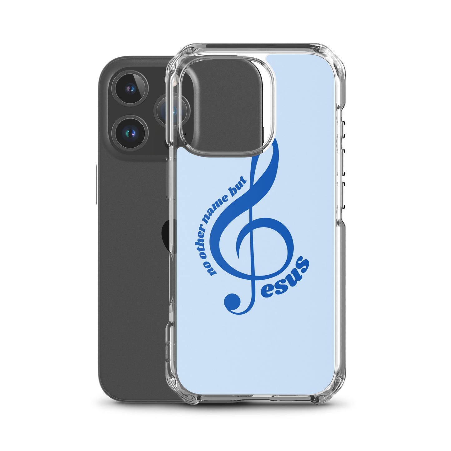 Jesus Clear Case for iPhone®