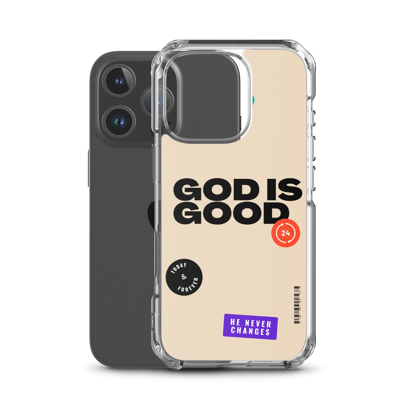 God is good Clear Case for iPhone®