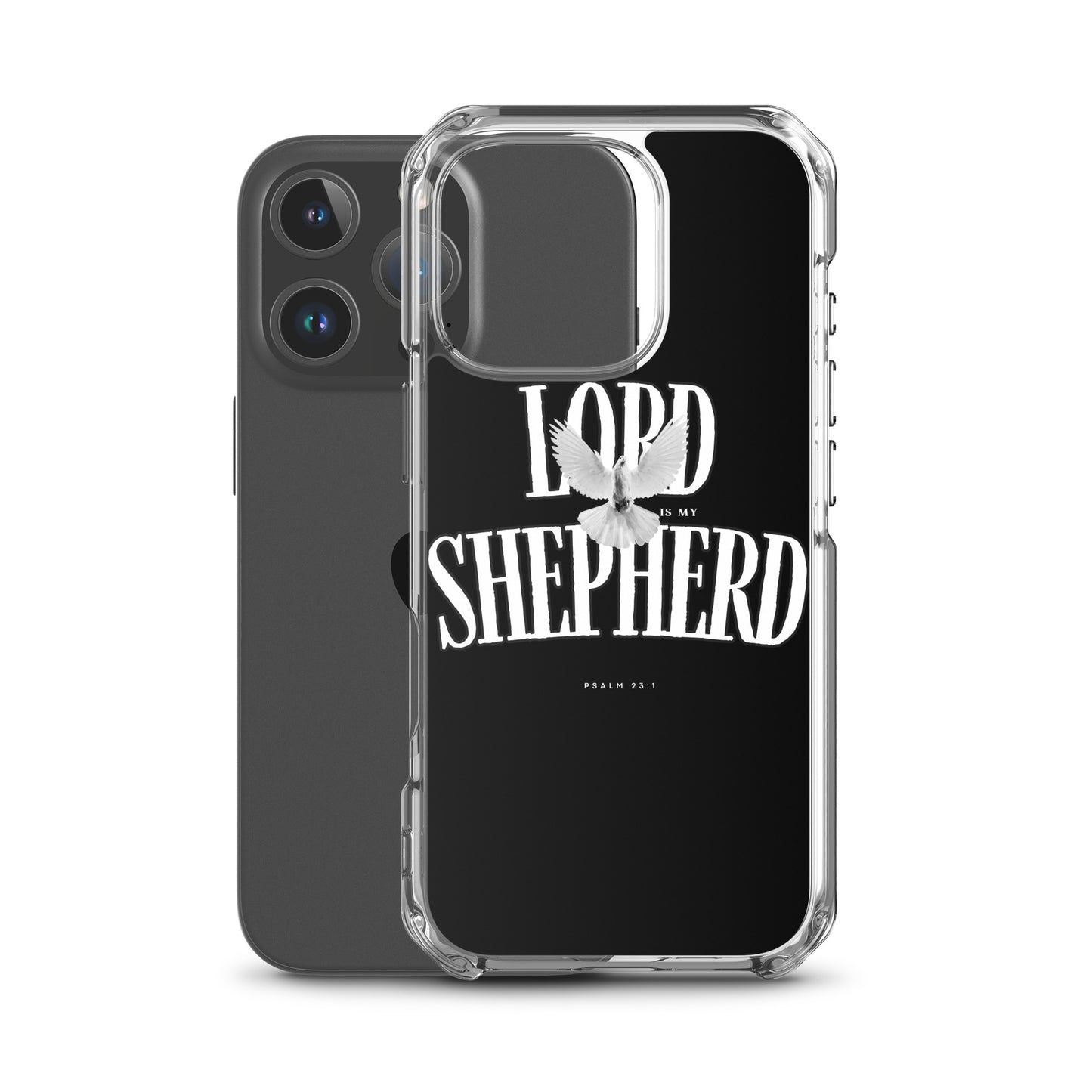 Lord is my Shepherd Clear Case for iPhone®