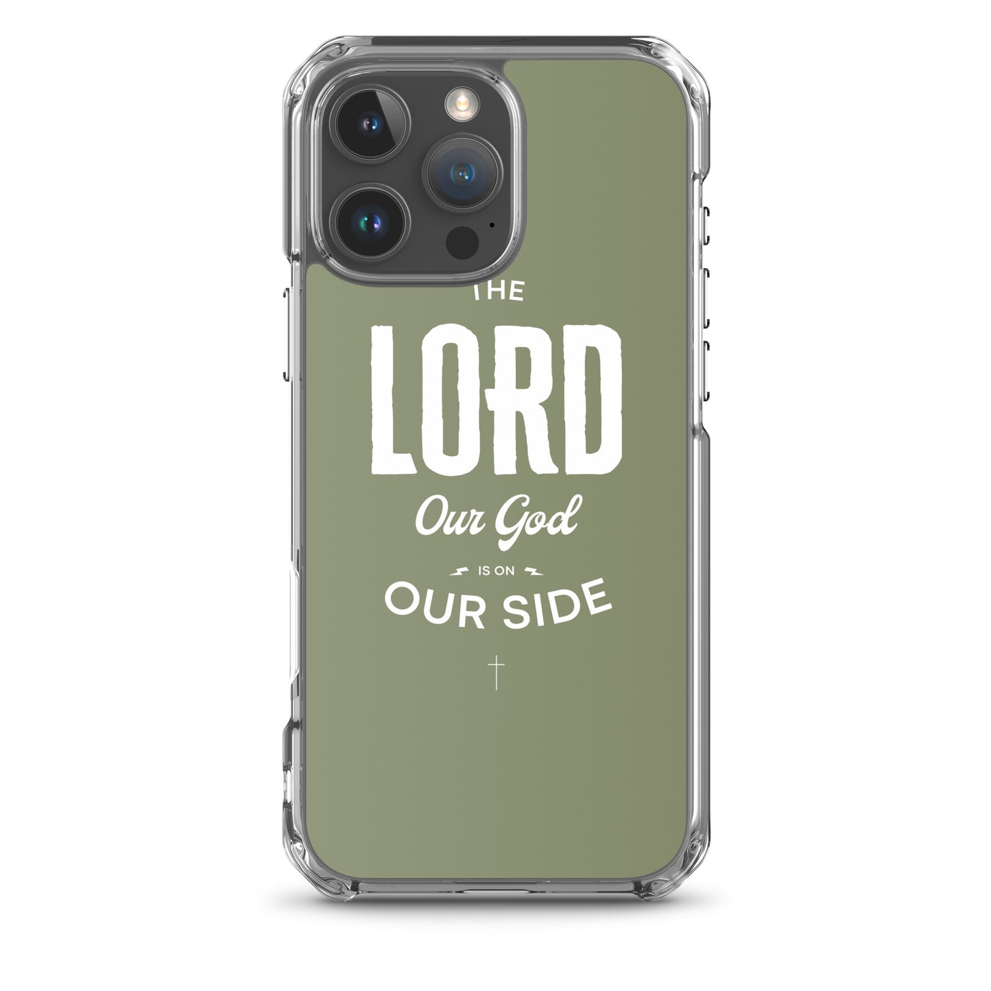 The Lord on our side Clear Case for iPhone®