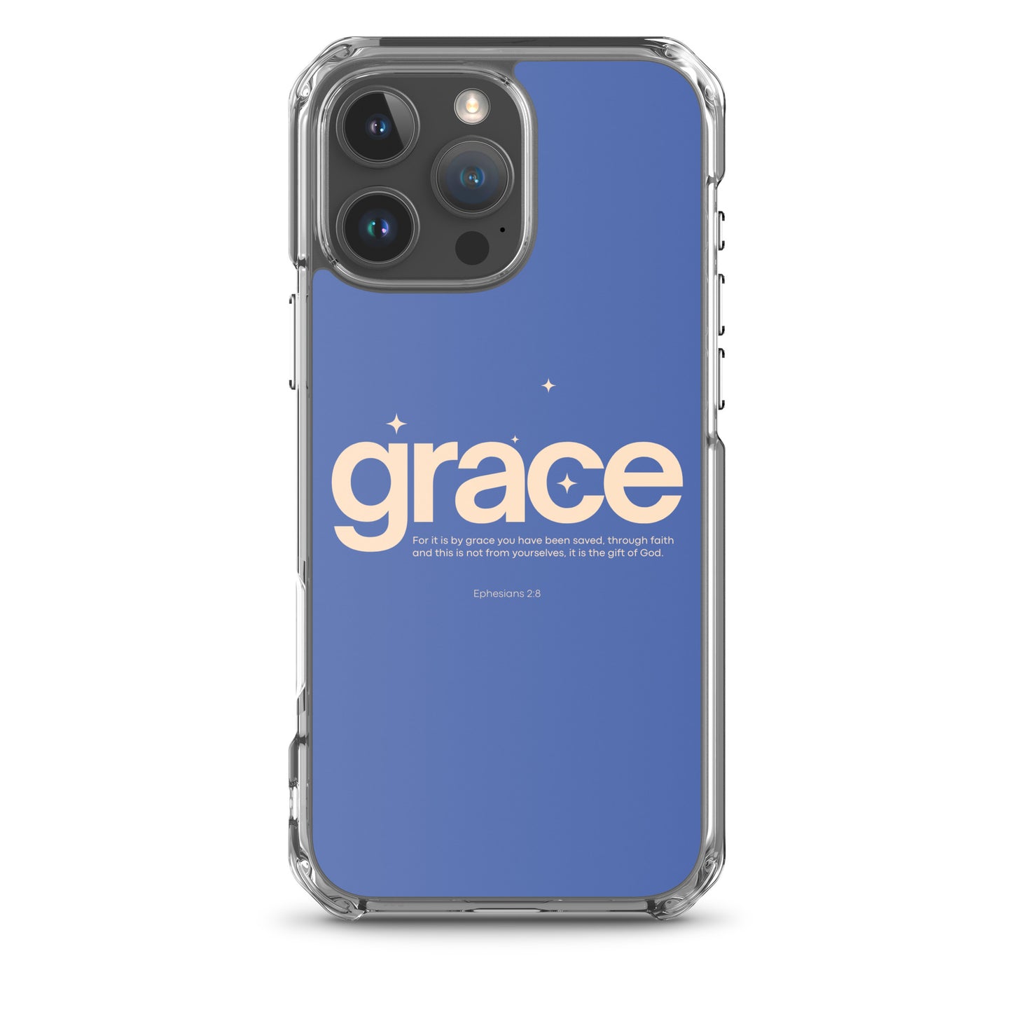 Grace Clear Case for iPhone®