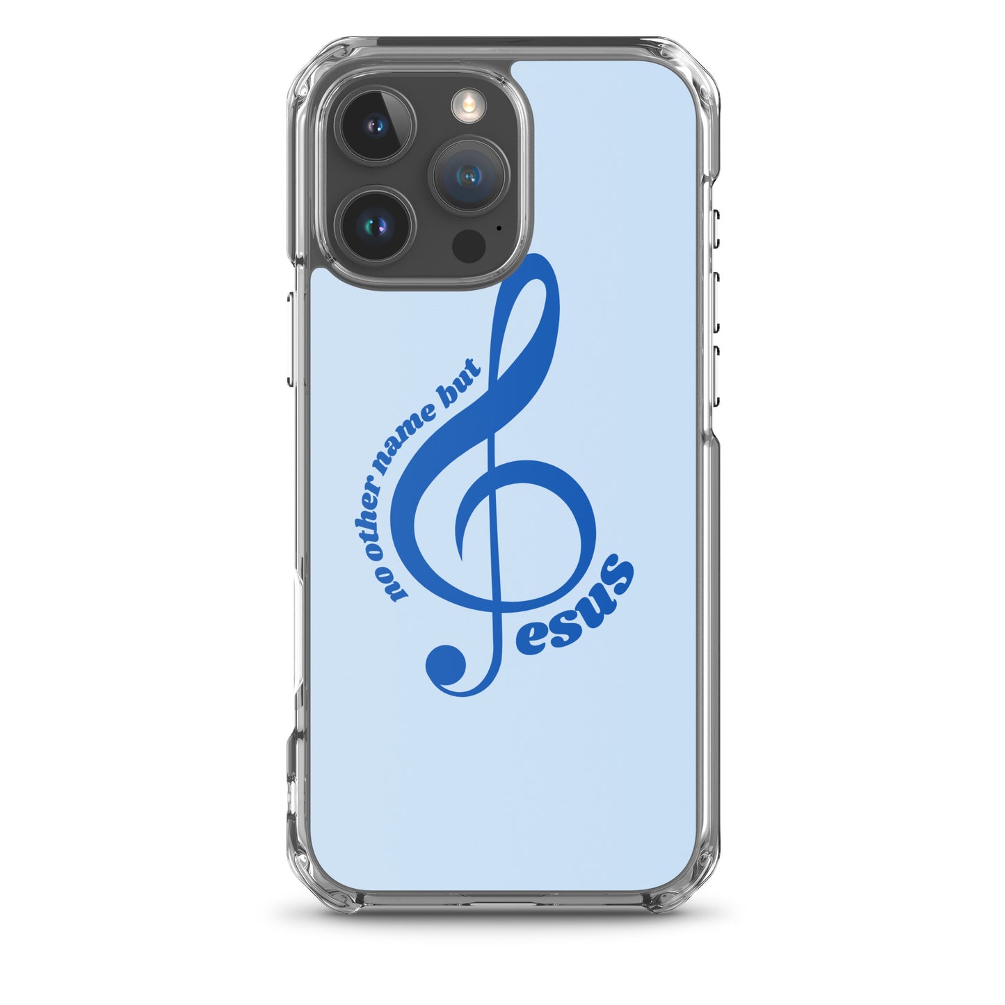 Jesus Clear Case for iPhone®