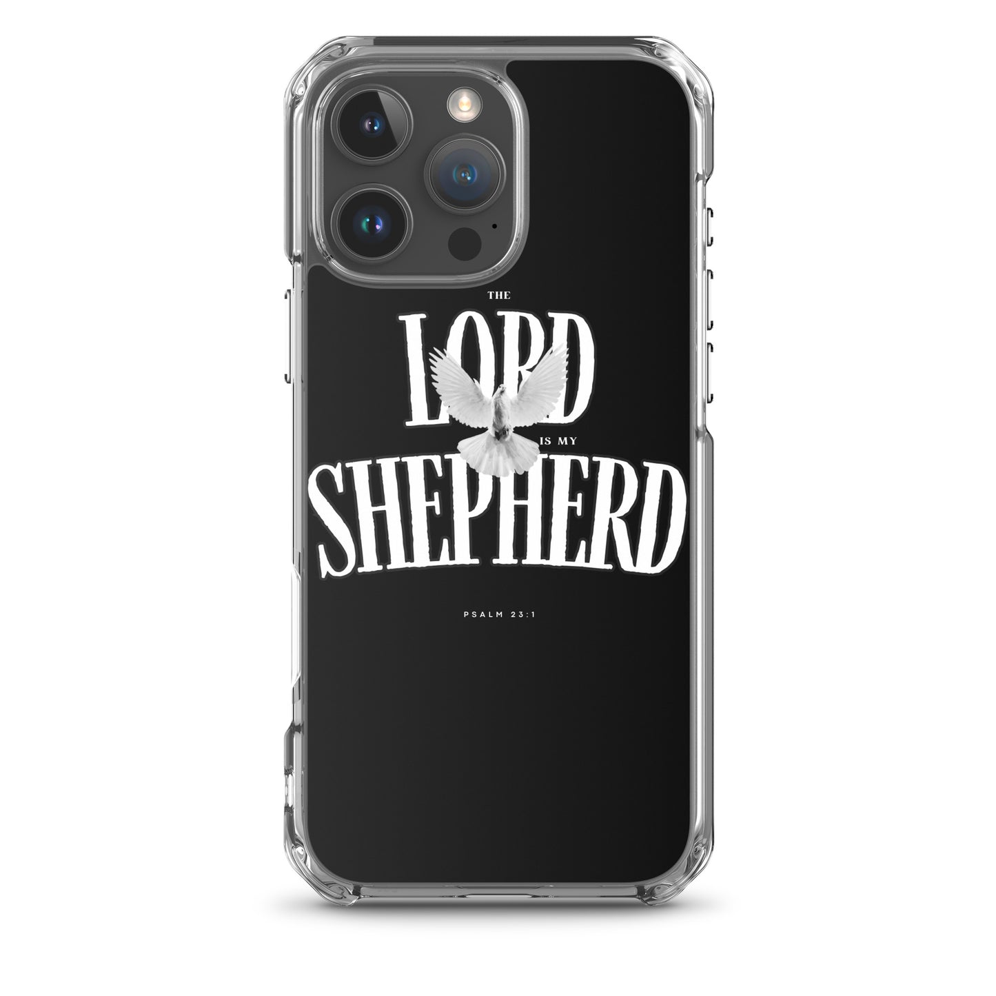 Lord is my Shepherd Clear Case for iPhone®