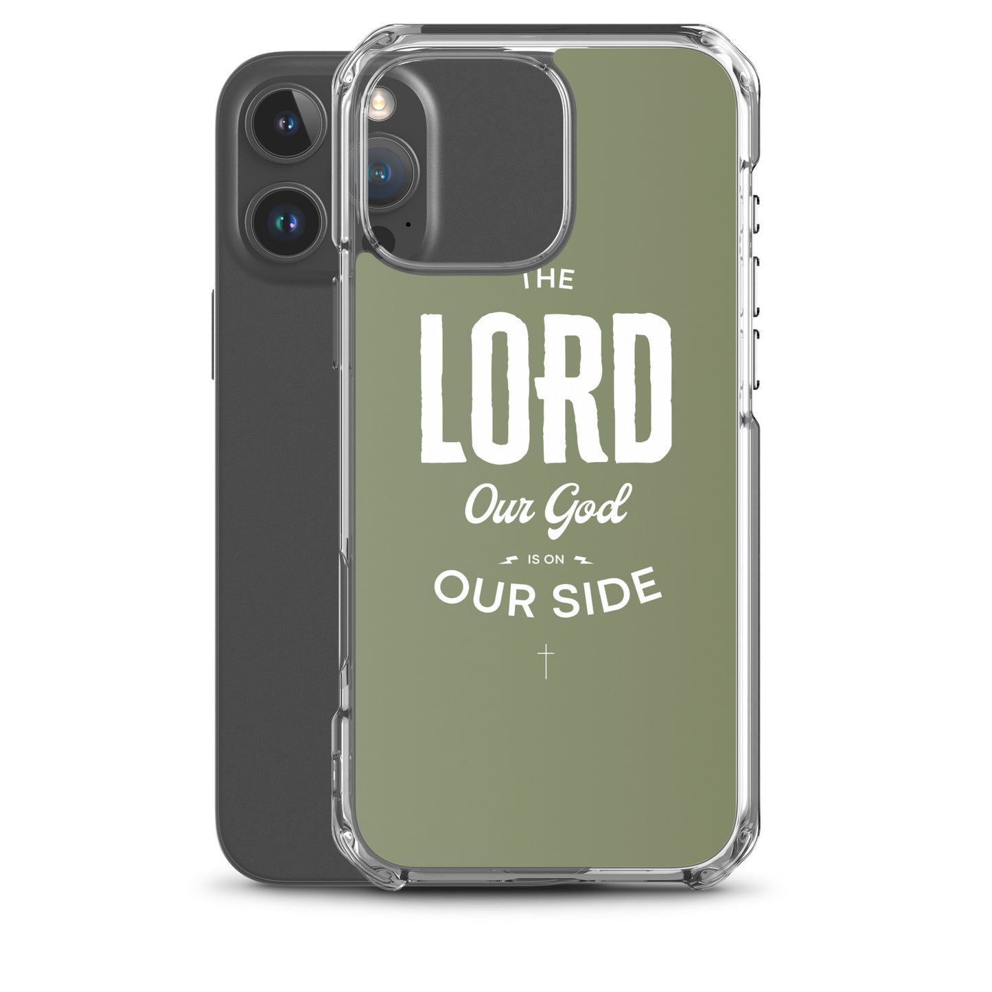 The Lord on our side Clear Case for iPhone®