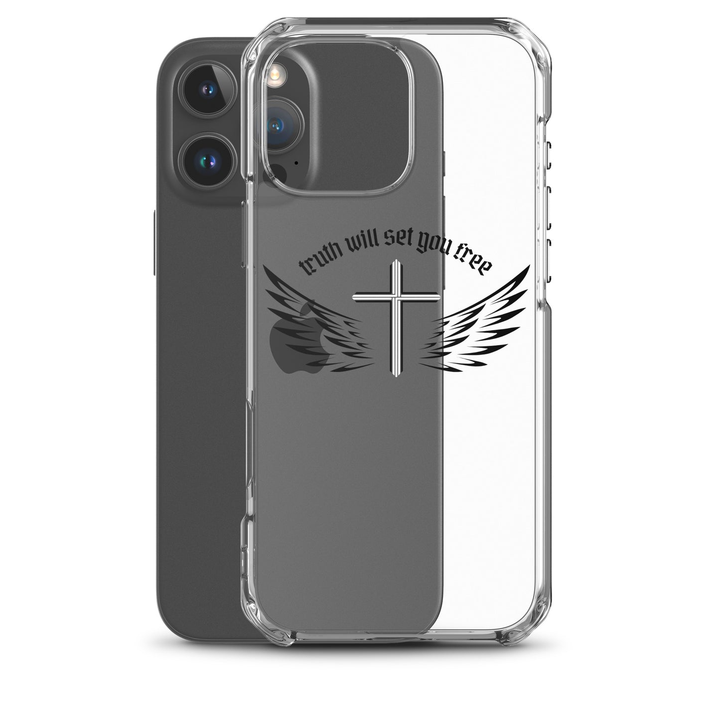 Truth will set you Free Clear Case for iPhone®