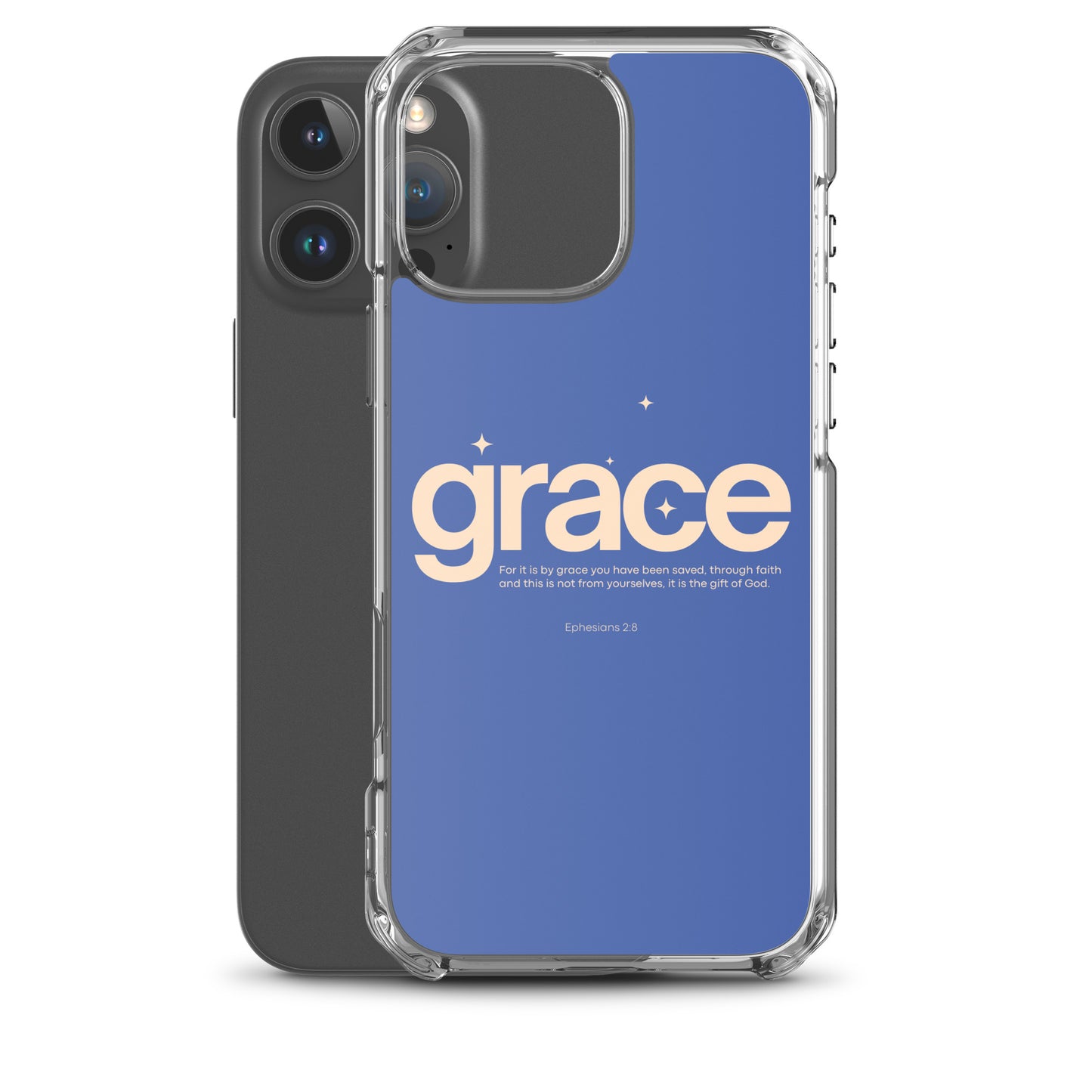 Grace Clear Case for iPhone®