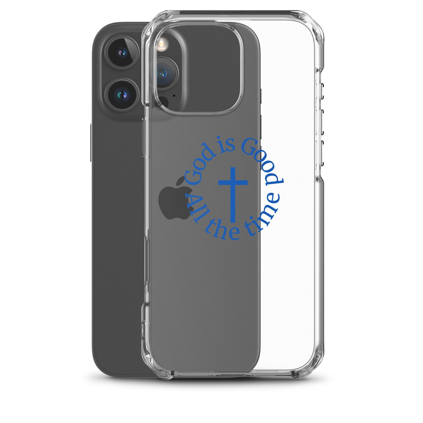 God is good Clear Case for iPhone®