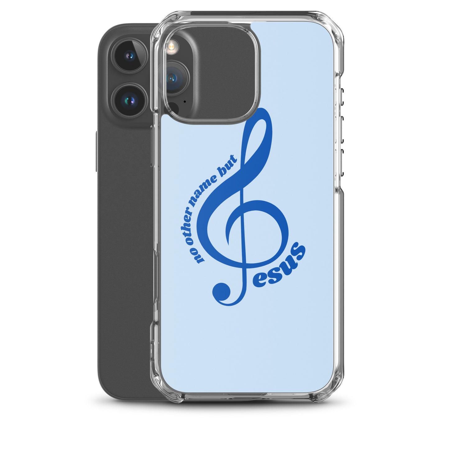 Jesus Clear Case for iPhone®