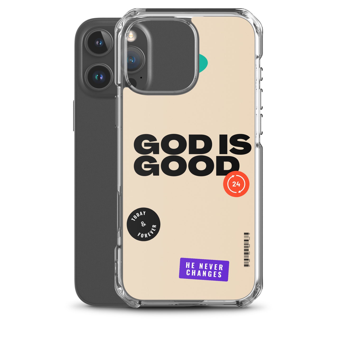 God is good Clear Case for iPhone®