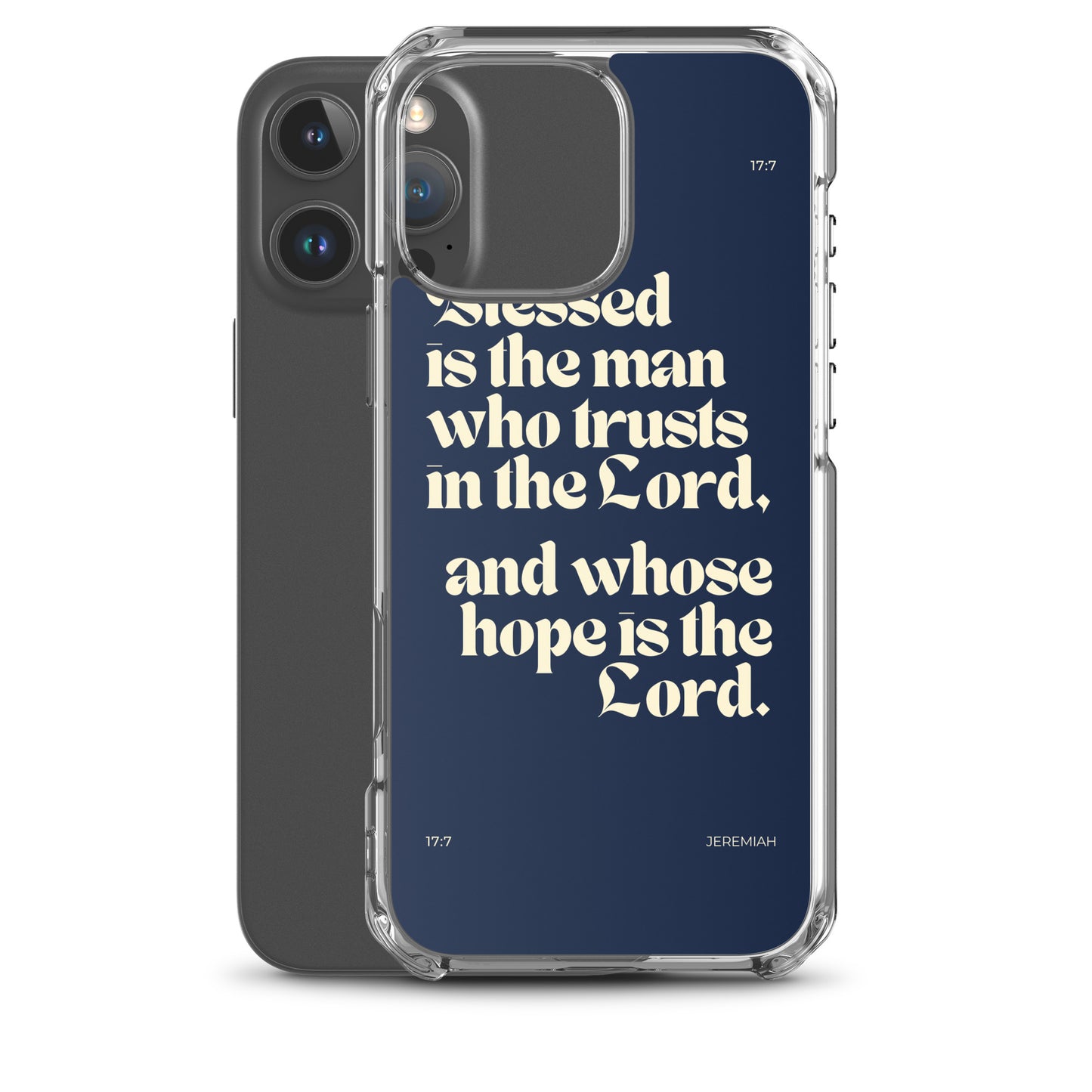 Jeremiah 17:7 Clear Case for iPhone®