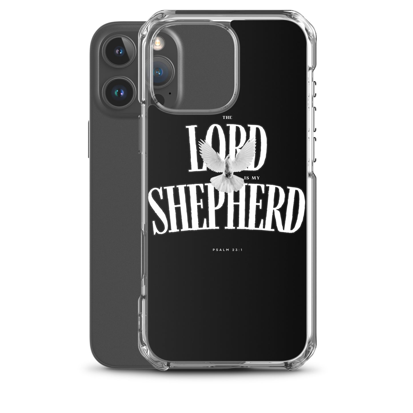 Lord is my Shepherd Clear Case for iPhone®