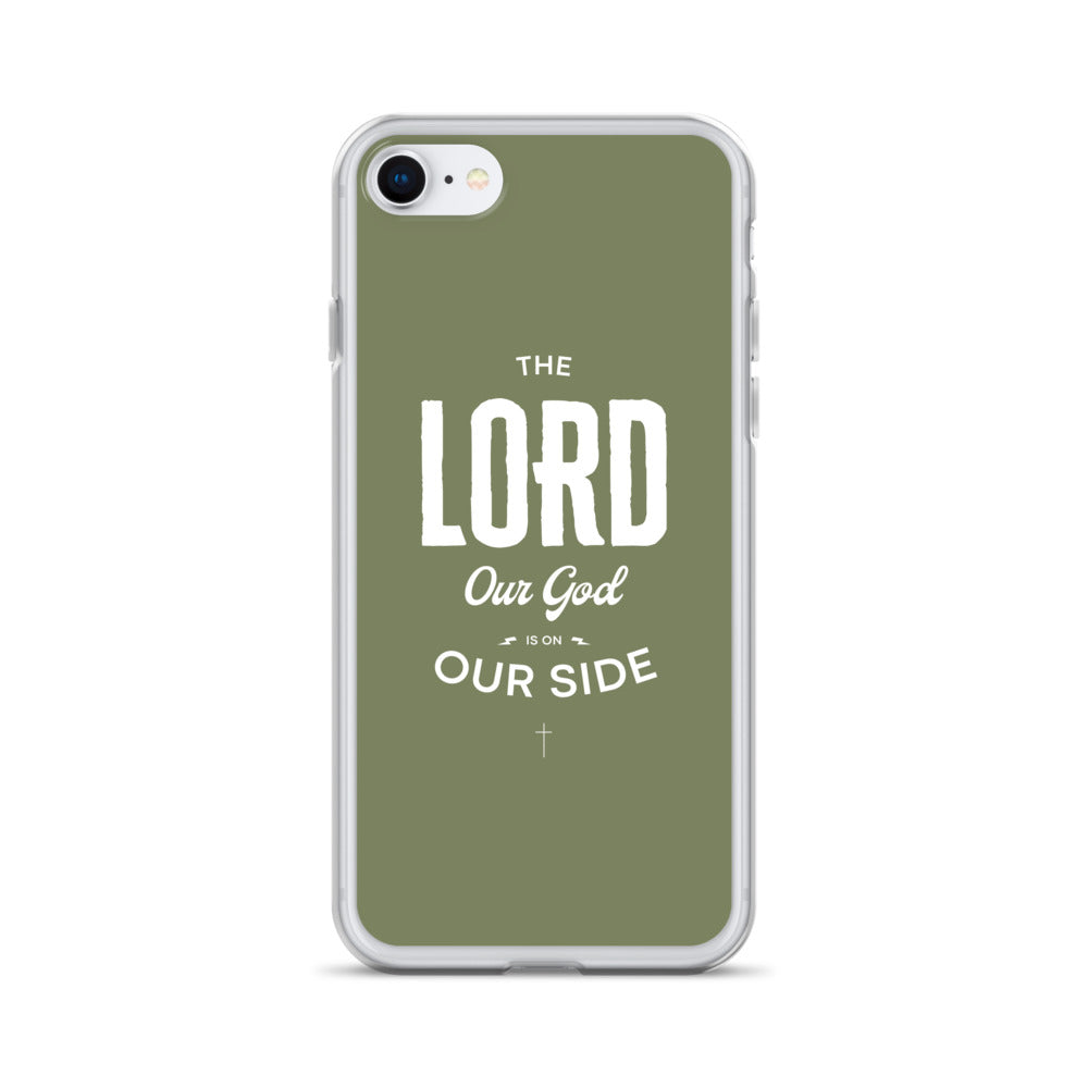 The Lord on our side Clear Case for iPhone®