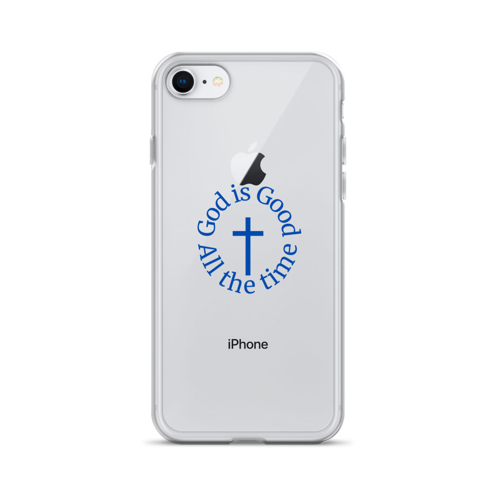 God is good Clear Case for iPhone®