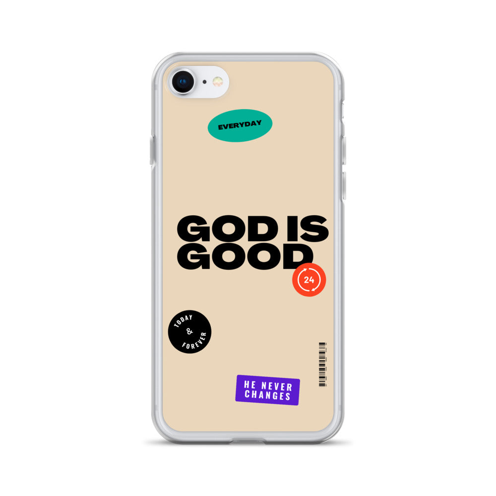 God is good Clear Case for iPhone®