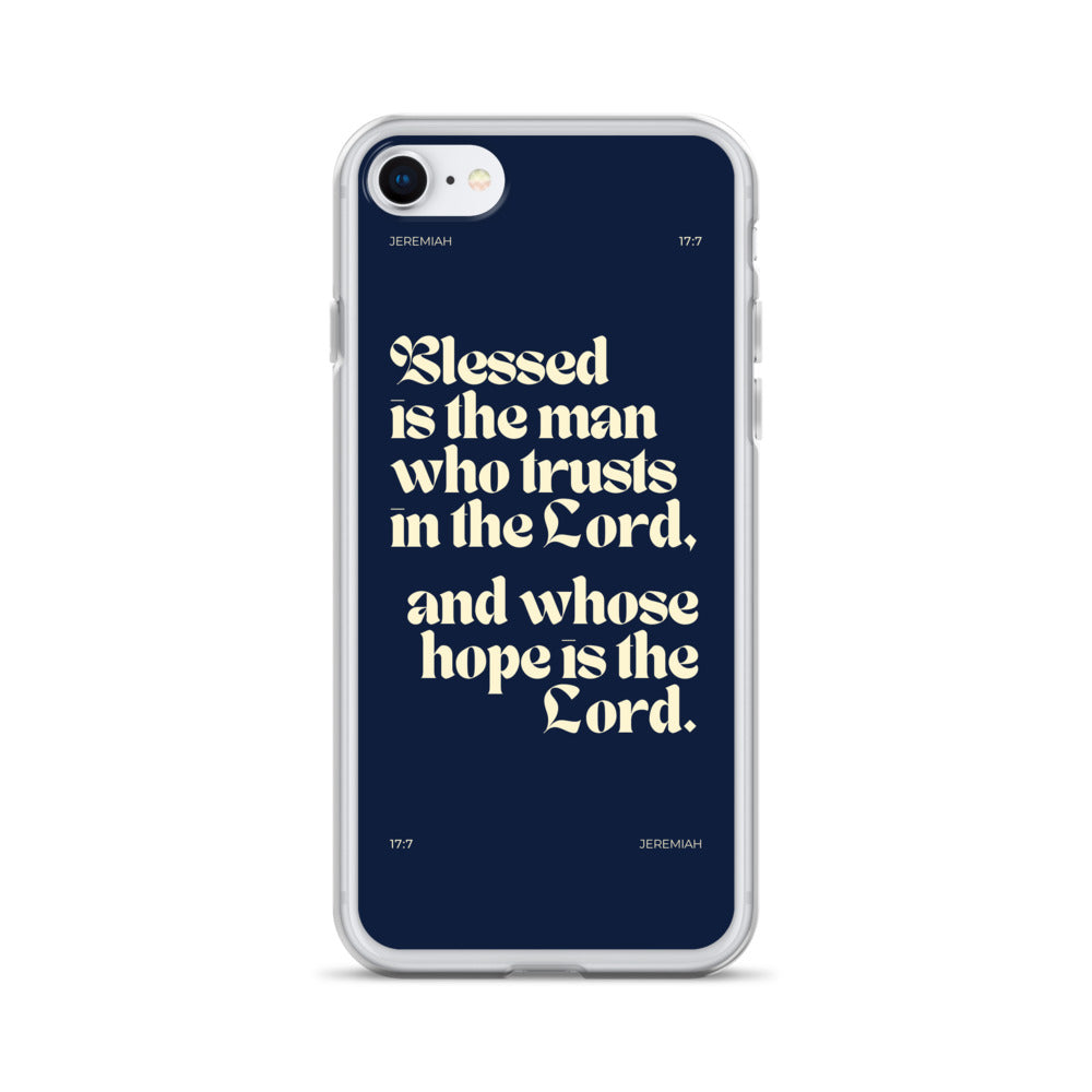 Jeremiah 17:7 Clear Case for iPhone®