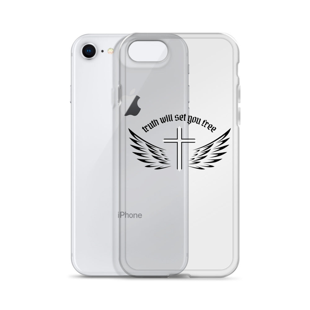 Truth will set you Free Clear Case for iPhone®