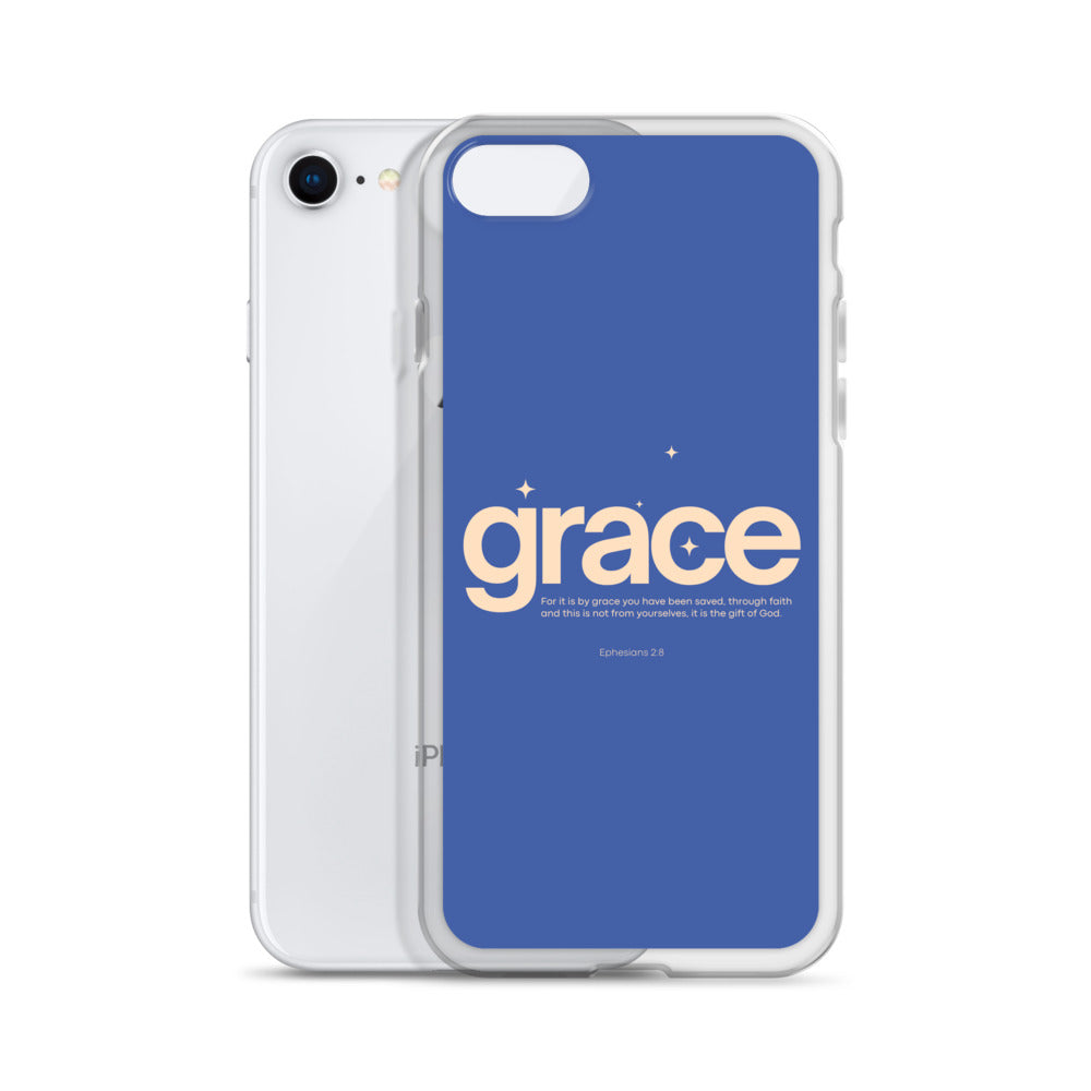 Grace Clear Case for iPhone®