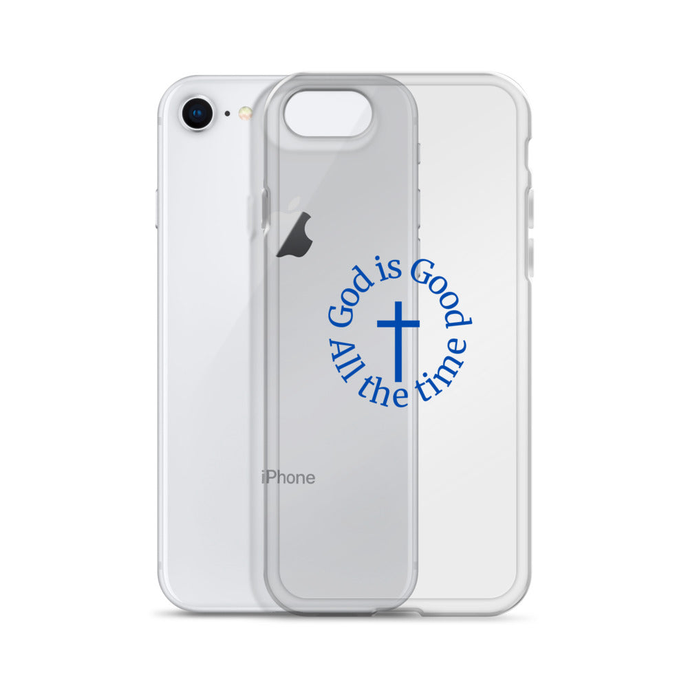 God is good Clear Case for iPhone®