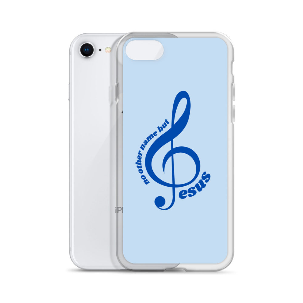 Jesus Clear Case for iPhone®