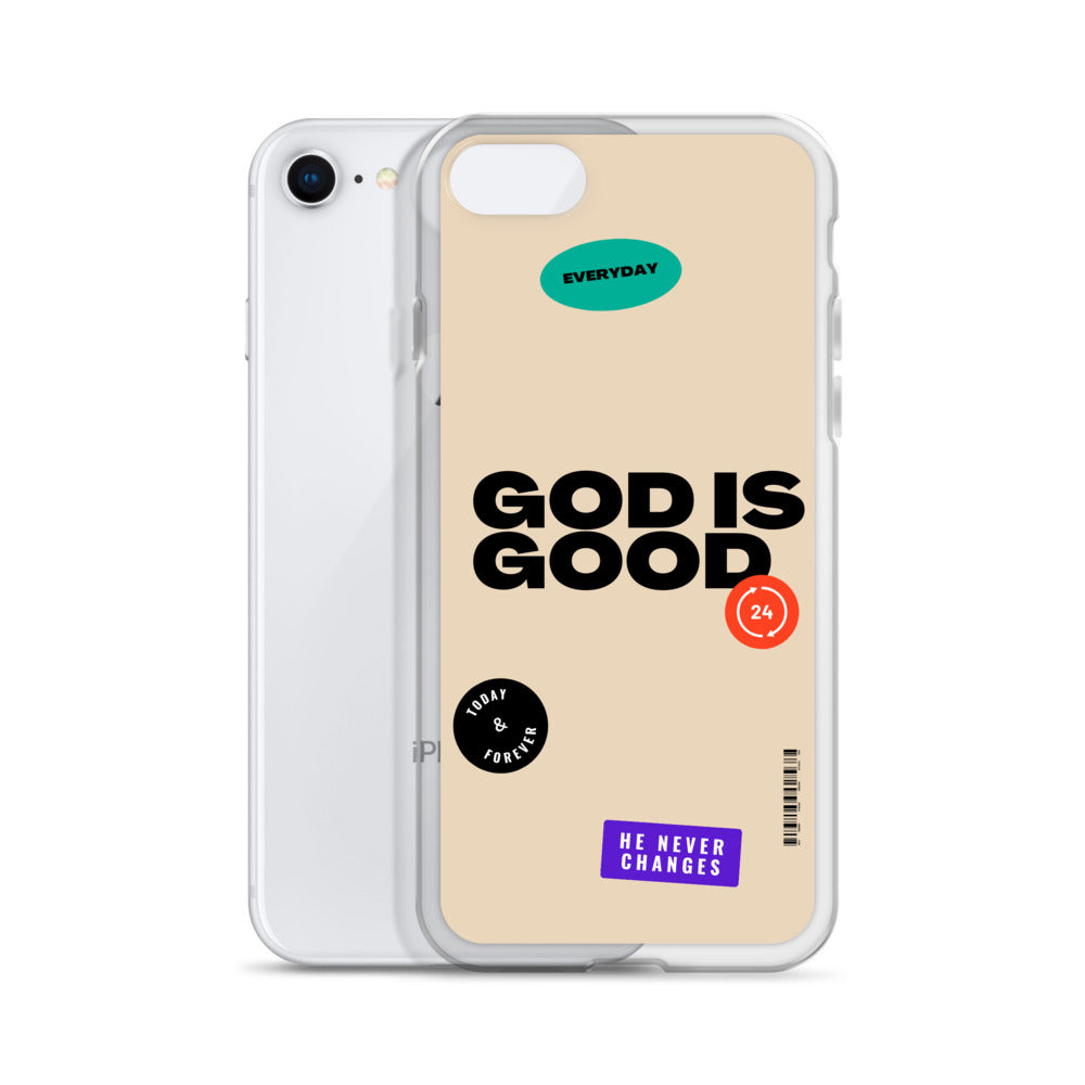 God is good Clear Case for iPhone®