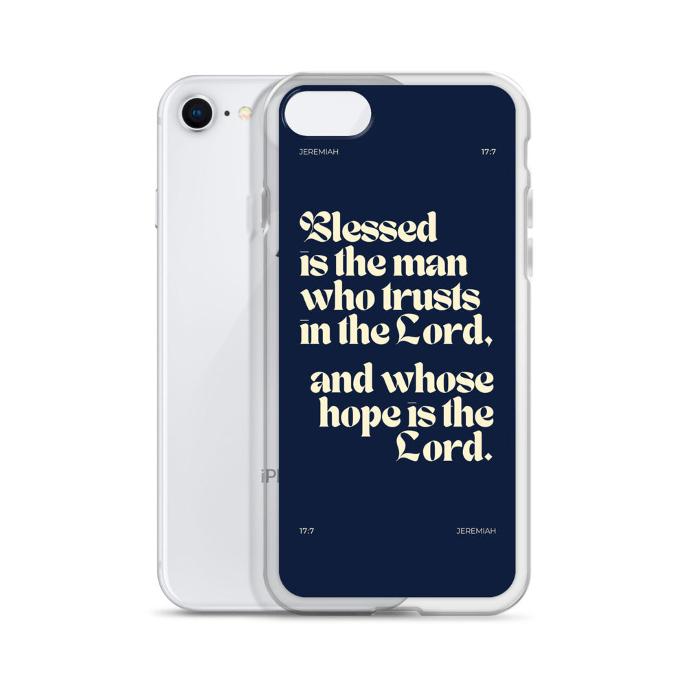 Jeremiah 17:7 Clear Case for iPhone®