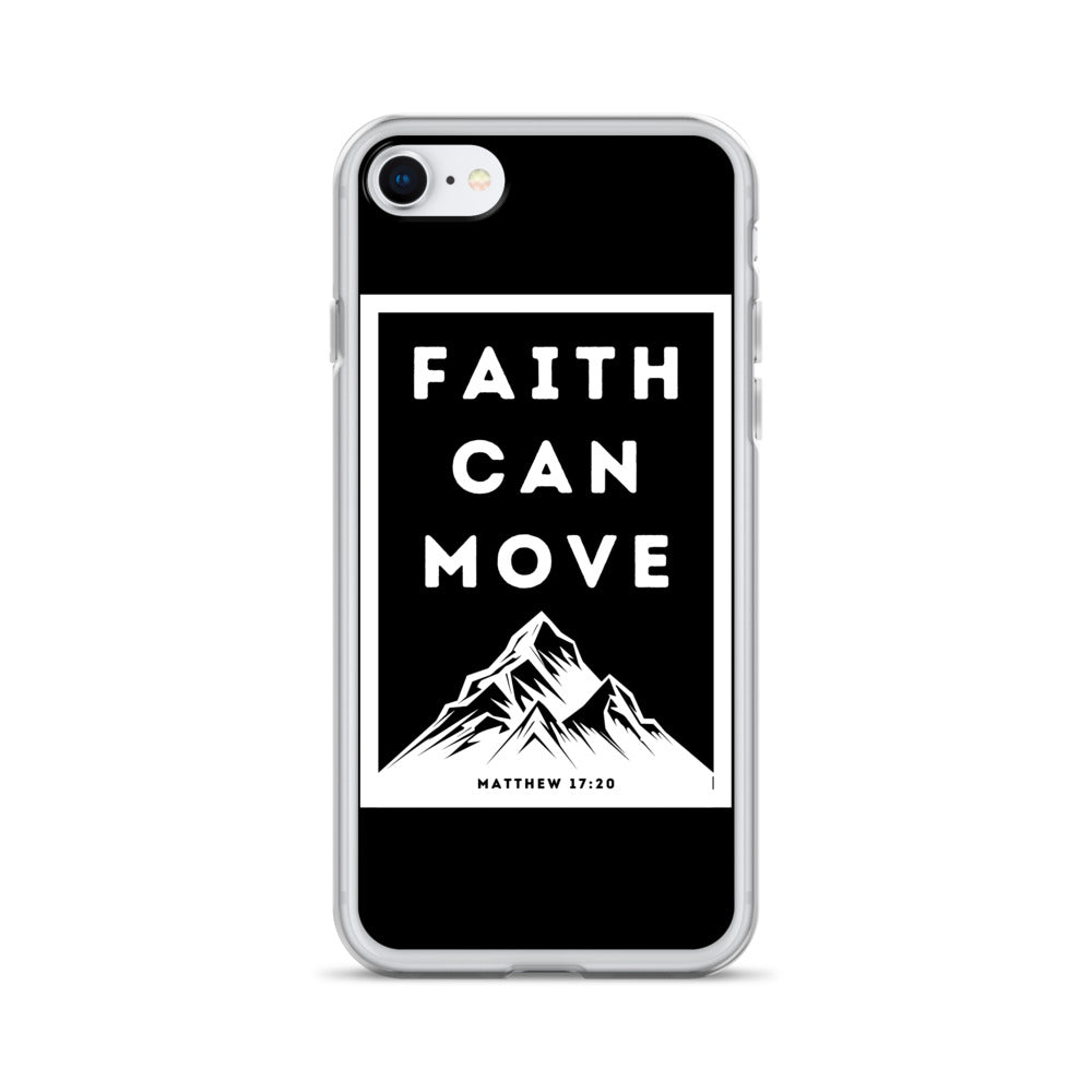 Faith can move mountains Clear Case for iPhone®