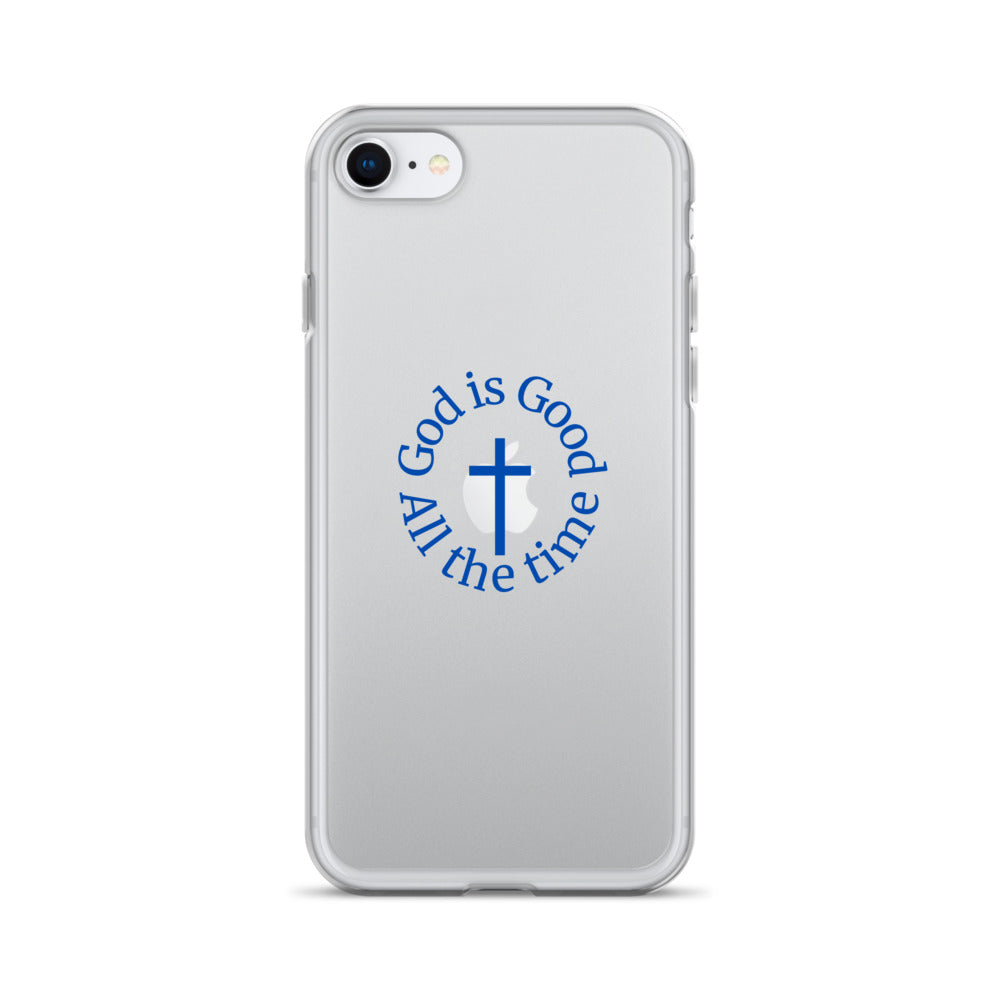 God is good Clear Case for iPhone®