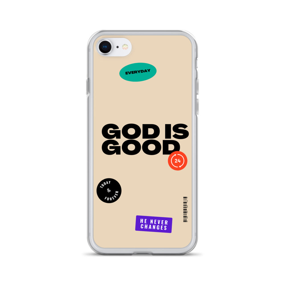 God is good Clear Case for iPhone®