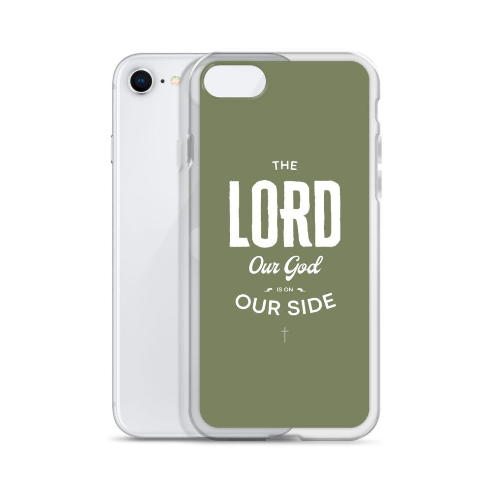 The Lord on our side Clear Case for iPhone®