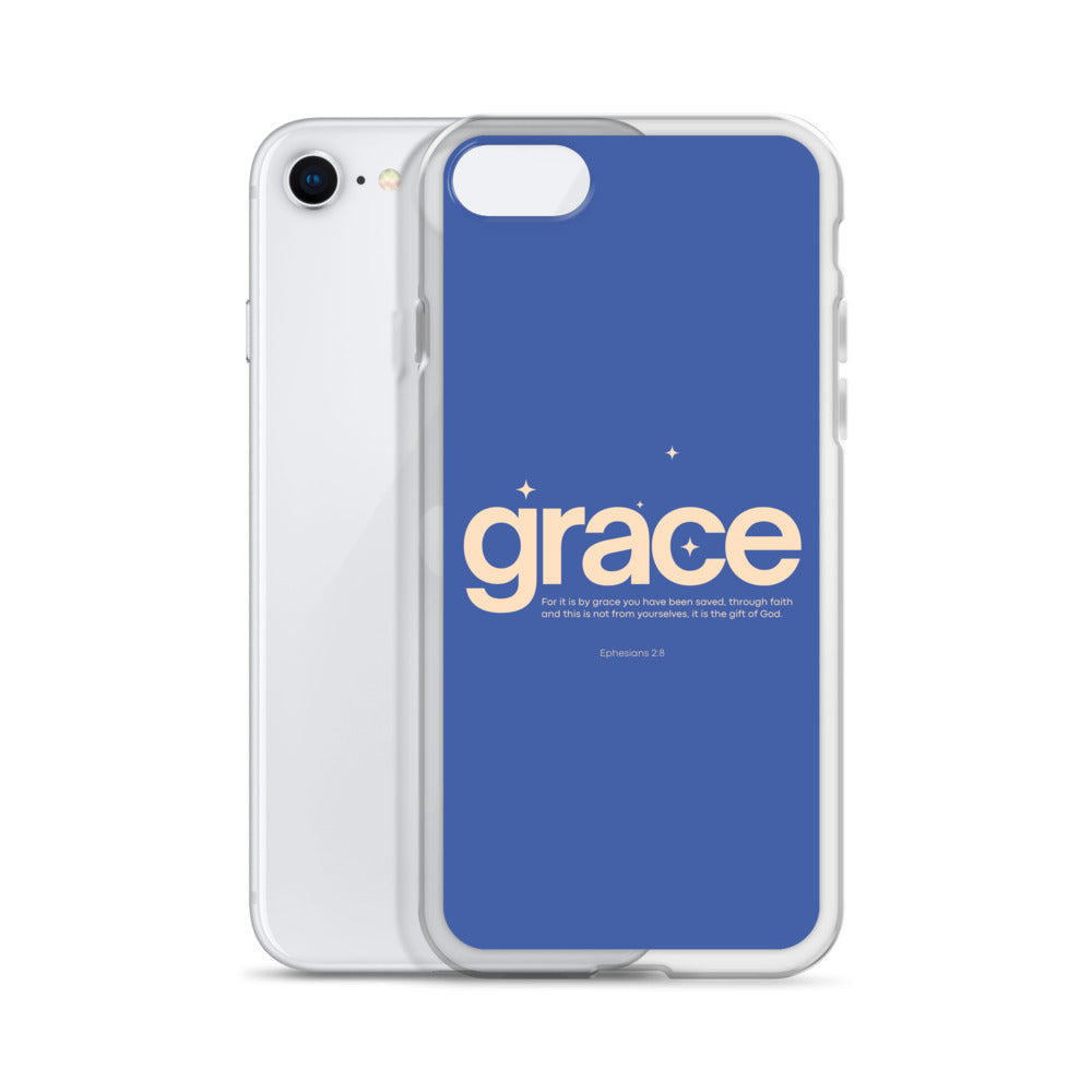 Grace Clear Case for iPhone®