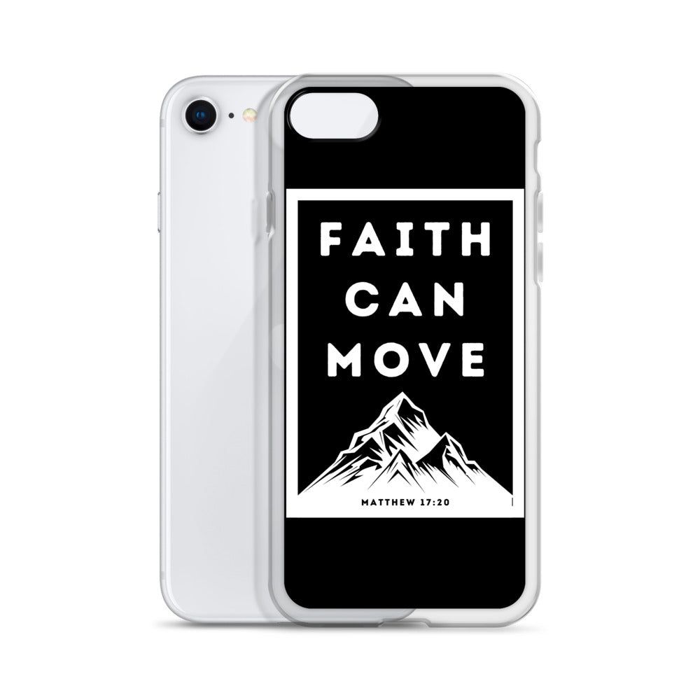 Faith can move mountains Clear Case for iPhone®