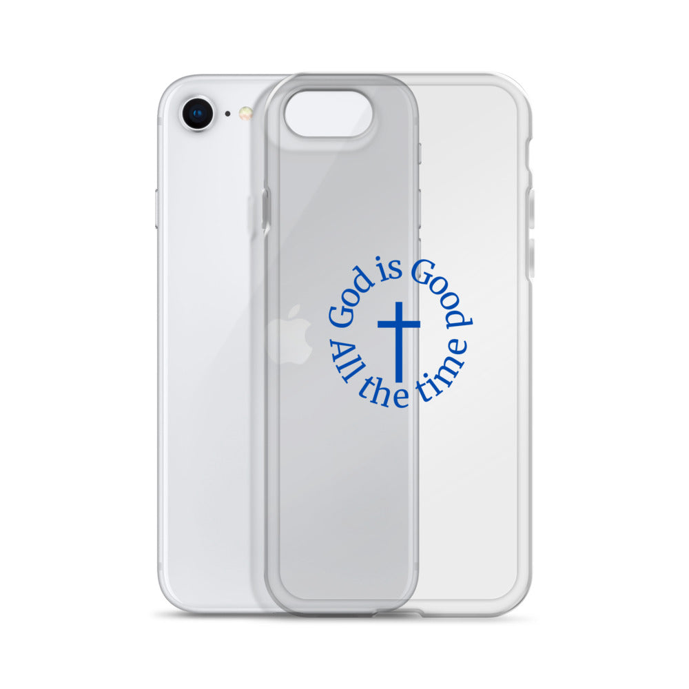 God is good Clear Case for iPhone®