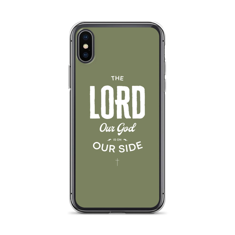 The Lord on our side Clear Case for iPhone®