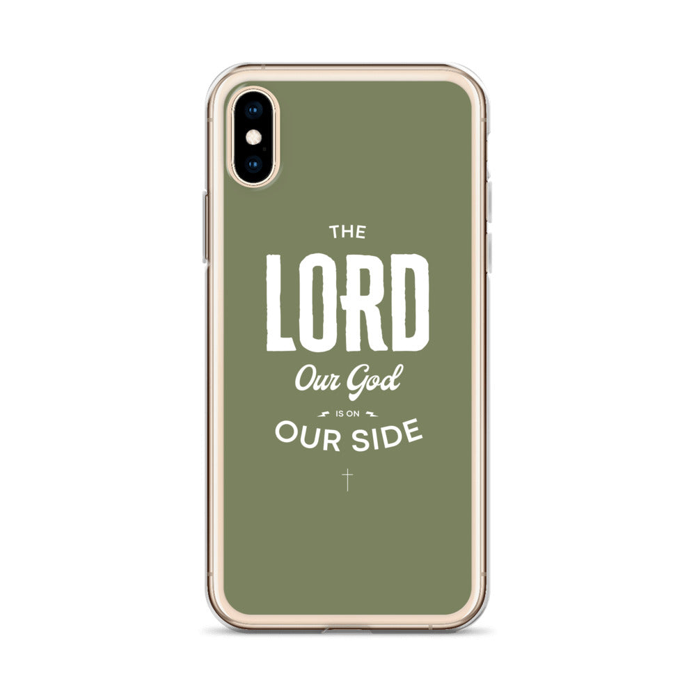 The Lord on our side Clear Case for iPhone®