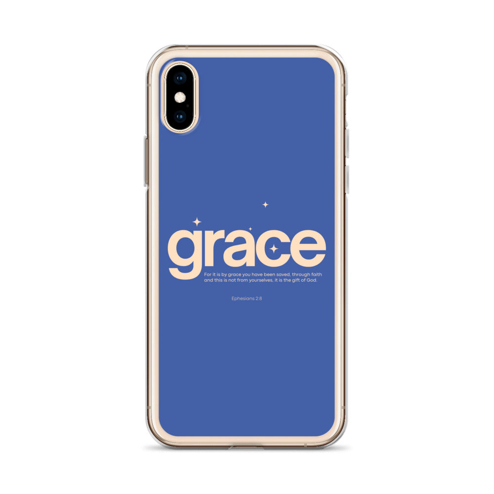 Grace Clear Case for iPhone®