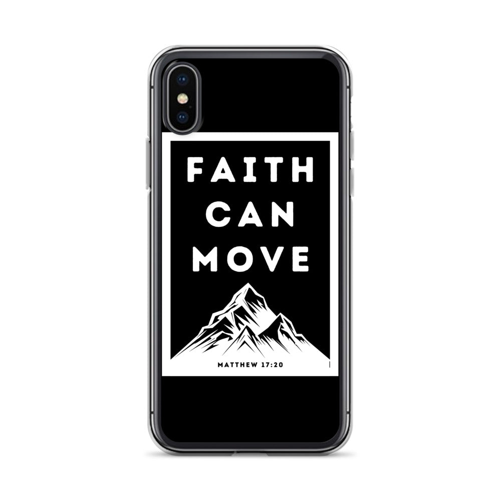 Faith can move mountains Clear Case for iPhone®