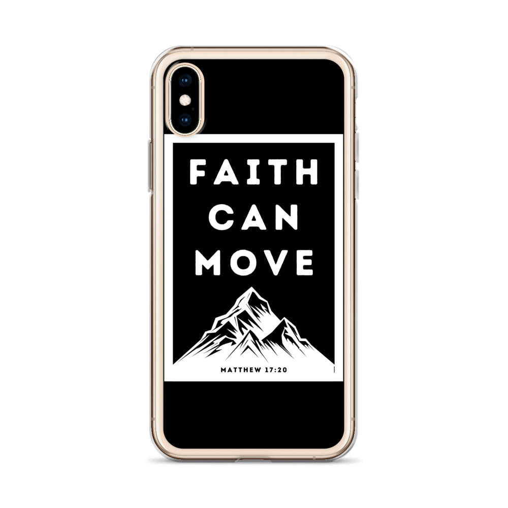 Faith can move mountains Clear Case for iPhone®