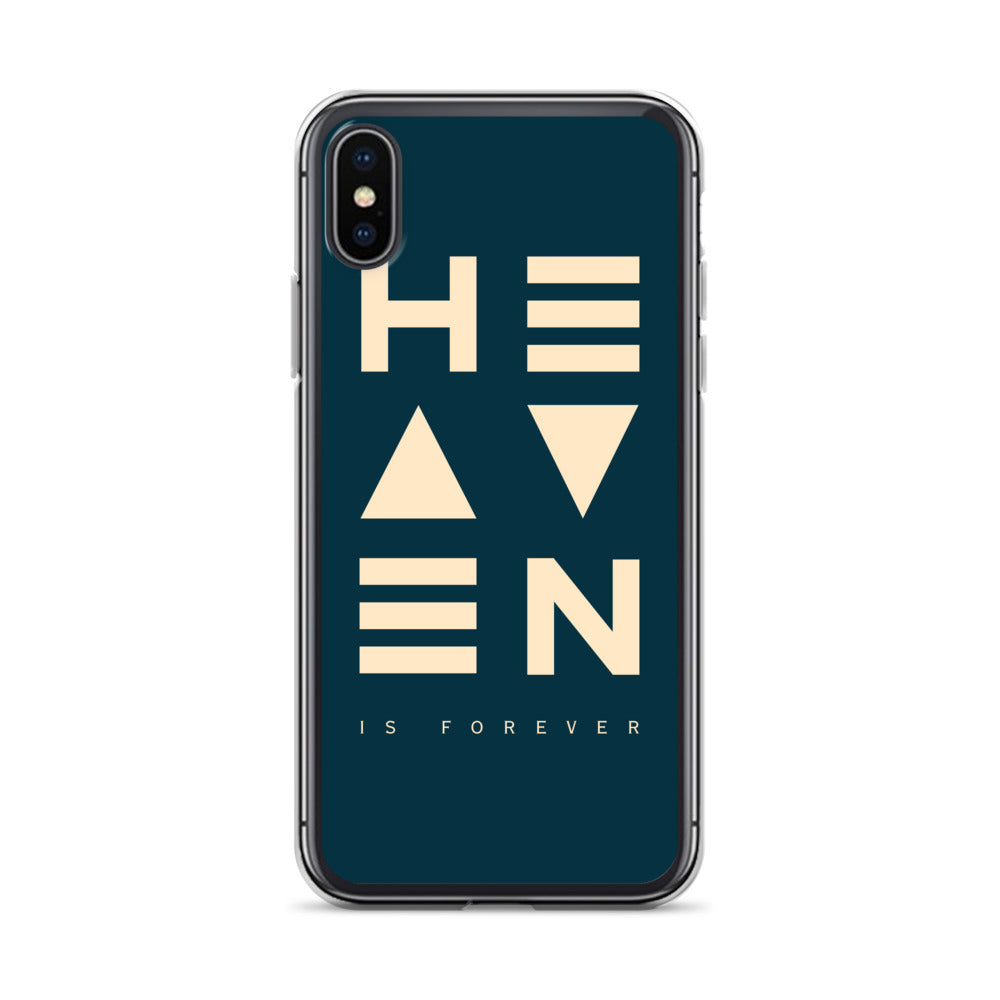 Heaven Clear Case for iPhone®