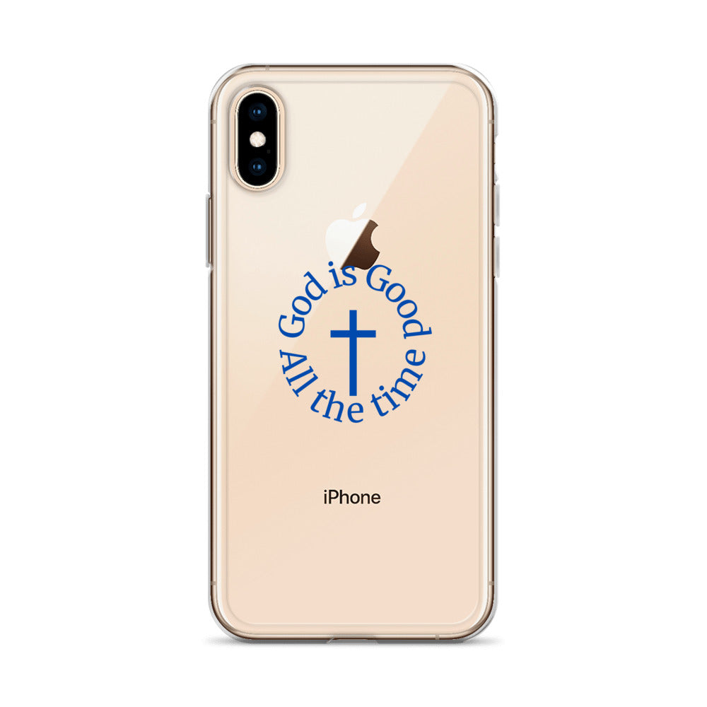 God is good Clear Case for iPhone®