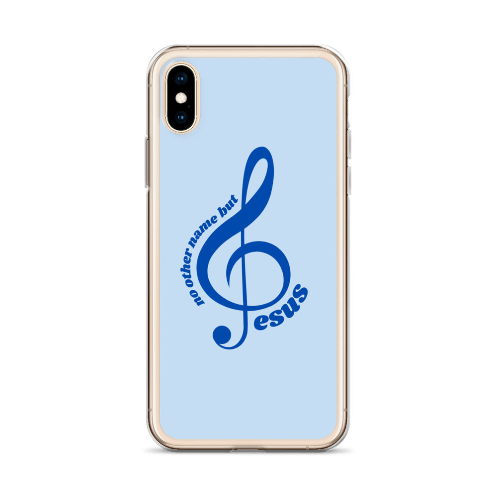 Jesus Clear Case for iPhone®