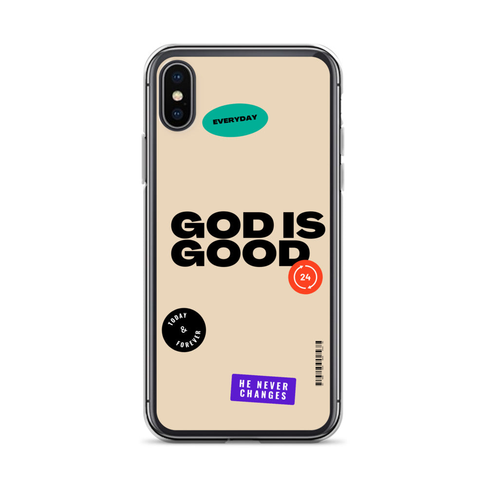 God is good Clear Case for iPhone®