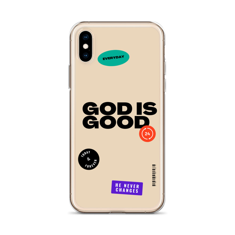 God is good Clear Case for iPhone®