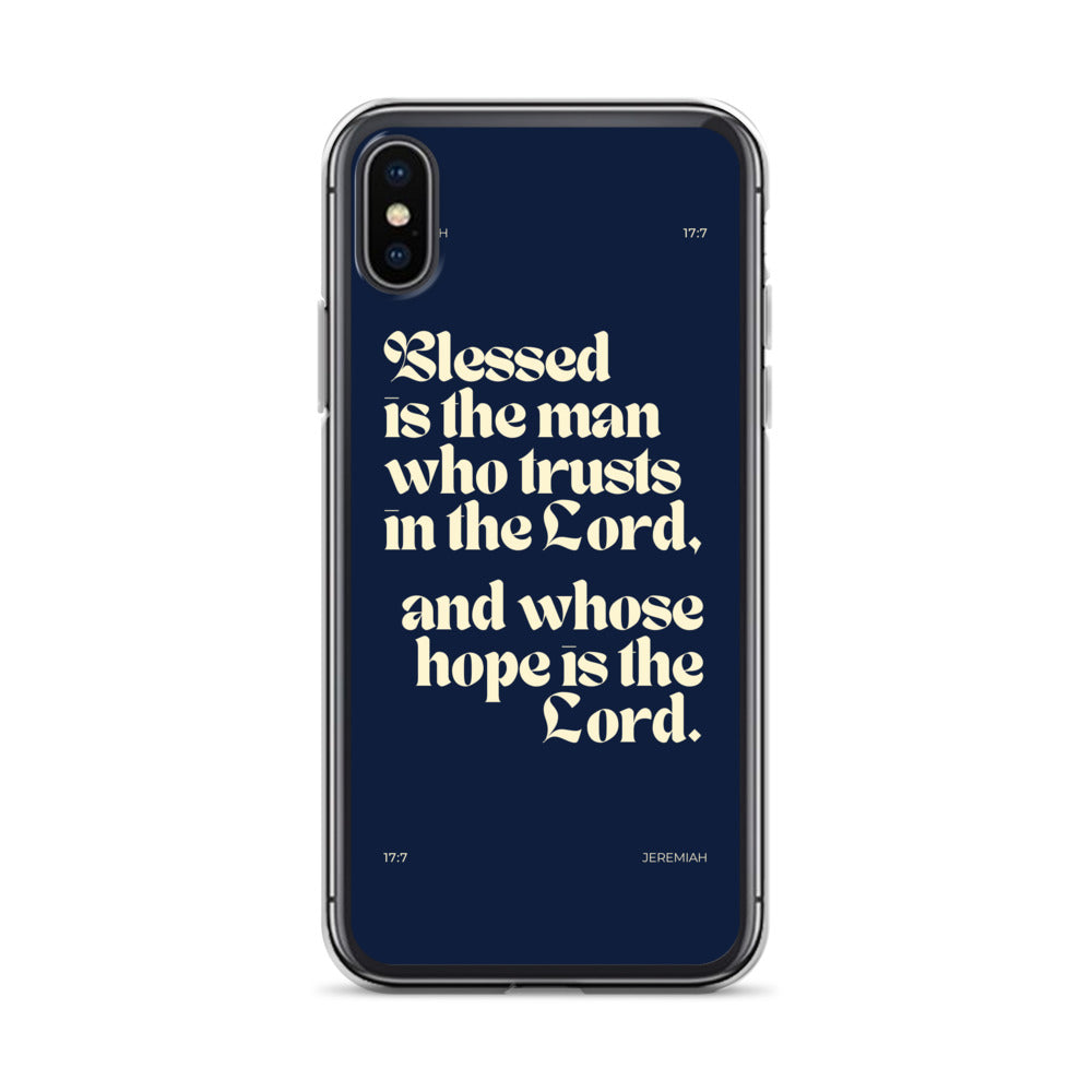 Jeremiah 17:7 Clear Case for iPhone®