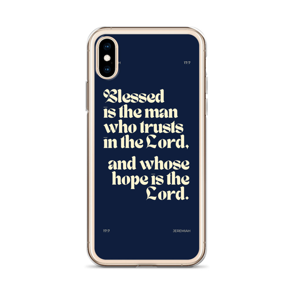 Jeremiah 17:7 Clear Case for iPhone®