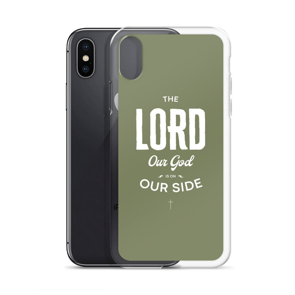 The Lord on our side Clear Case for iPhone®