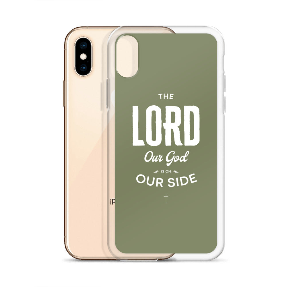 The Lord on our side Clear Case for iPhone®